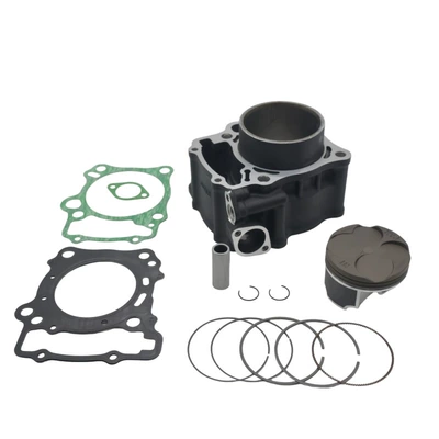 Motorcycle engine cylinder kit Cylinder and parts