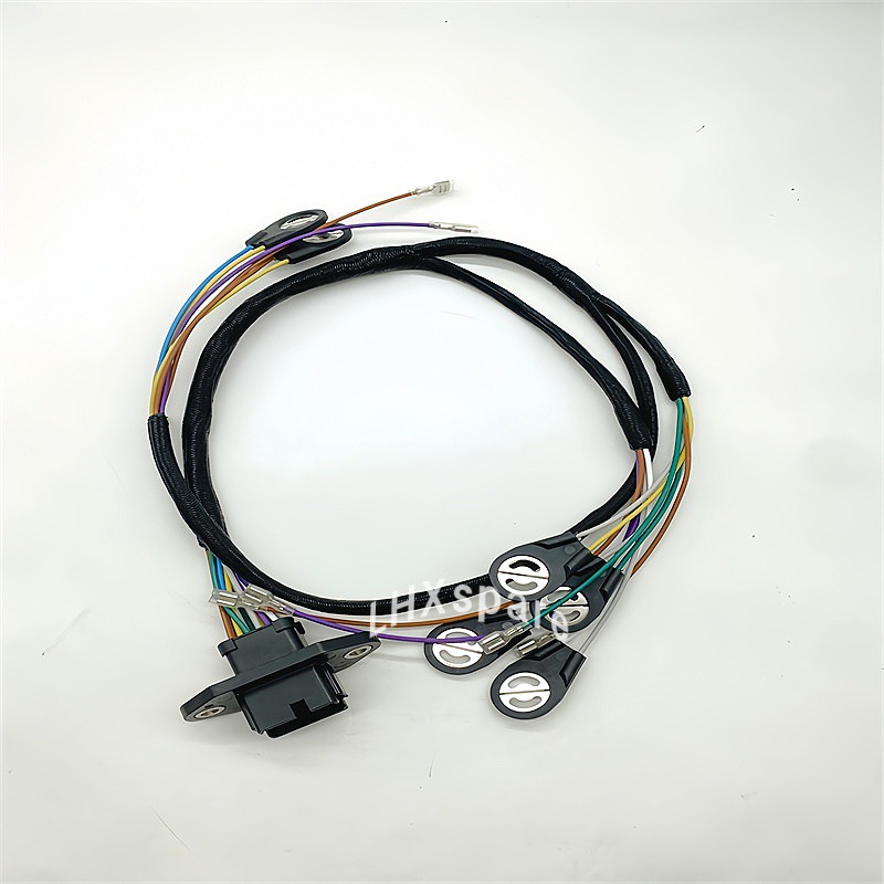 高品质挖掘机燃油喷射器122-1486 1221486线束 3406E 3456机械