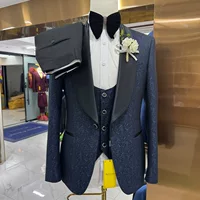 Man suit бутик трансграничной внешней торговли мужской костюм высокого класса костюм свадебный повседневный хостинг костюм из 3 предметов