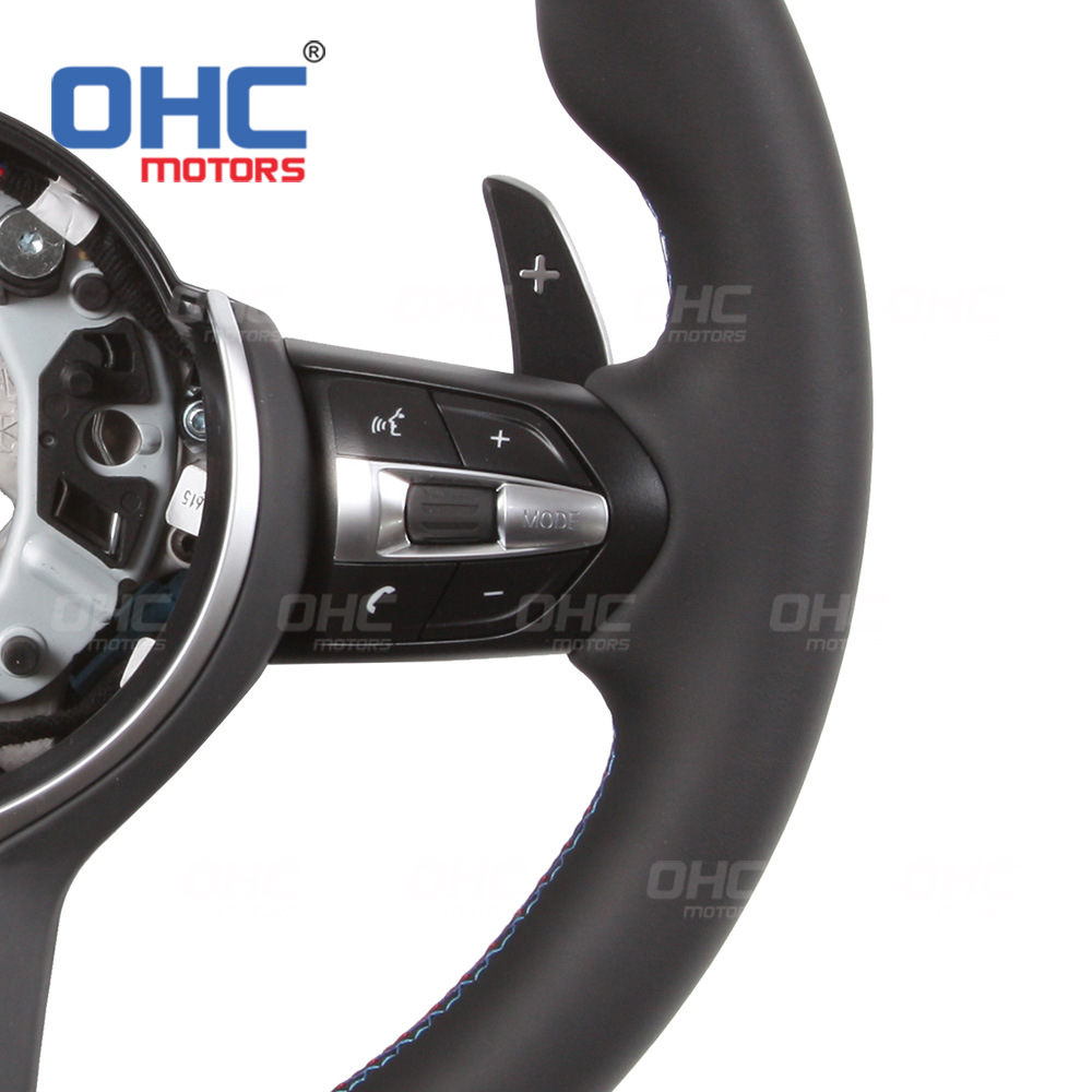 EU UK warehouse is suitable for BMW 1-7 Series, X1-6, M3-6 modification and upgrade of BMW full-leather steering wheel assembly