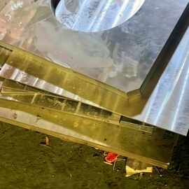 S136 4CR13H冷作模具钢材钢板圆棒零切 精光板加工 硬料冲子料