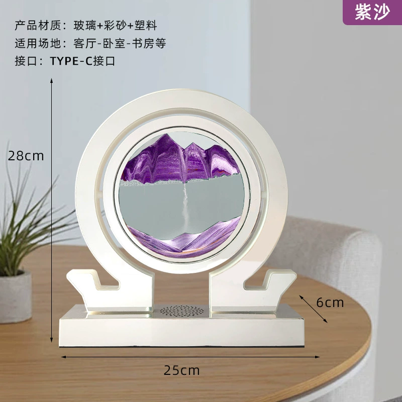 Трехмерная настольная лампа для офиса и спальни, 3D, подарок на день рождения