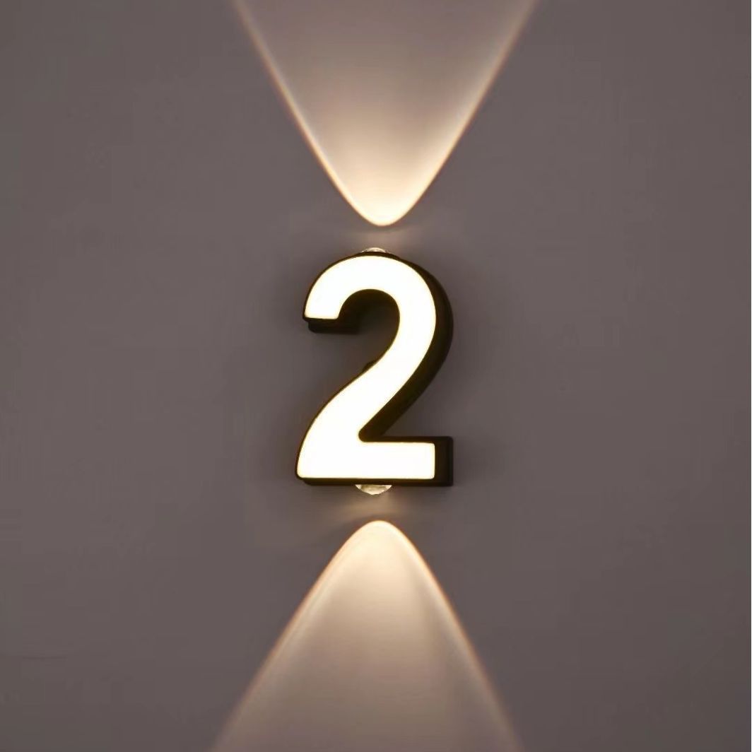 LED travel creative wall sconce