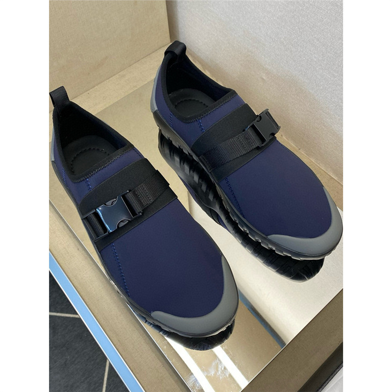 European Summer New Men's Nylon Sneakers Slip-On Tire Sole Fashion Casual Versatile Loafers for Men