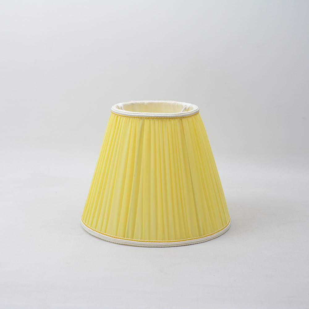 [Xianfan] lámpara de mesa pantalla cubierta de la cáscara forma corte clásico elegante lámpara de noche lámpara de pie lámpara de pared