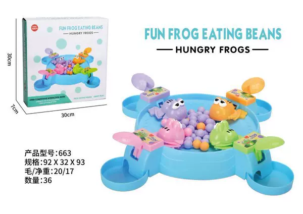 663 Frog Eats Beans [36 starting bid]