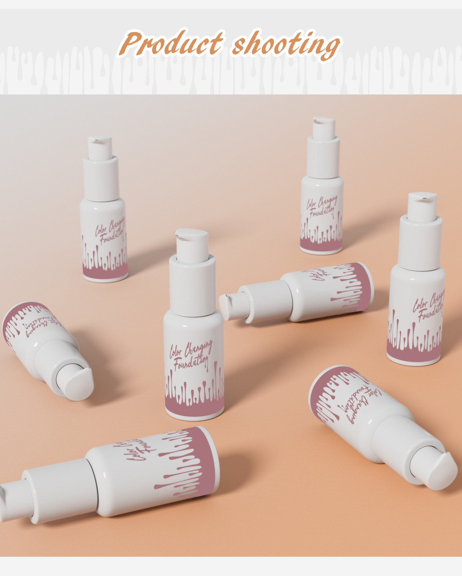 Hellokiss Color changing foundation undefined