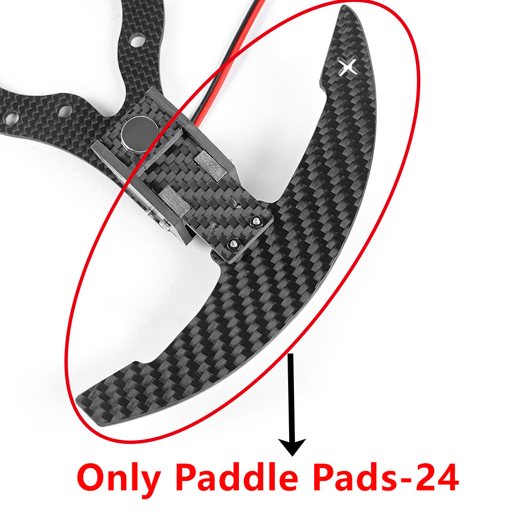 Universal – Steering wheel Paddle Shifters Racing - replacement-plate-1