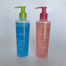 跨境专供贝德舒妍修护洁肤凝胶 氨基酸敏肌温和洗面奶200ml卸妆水