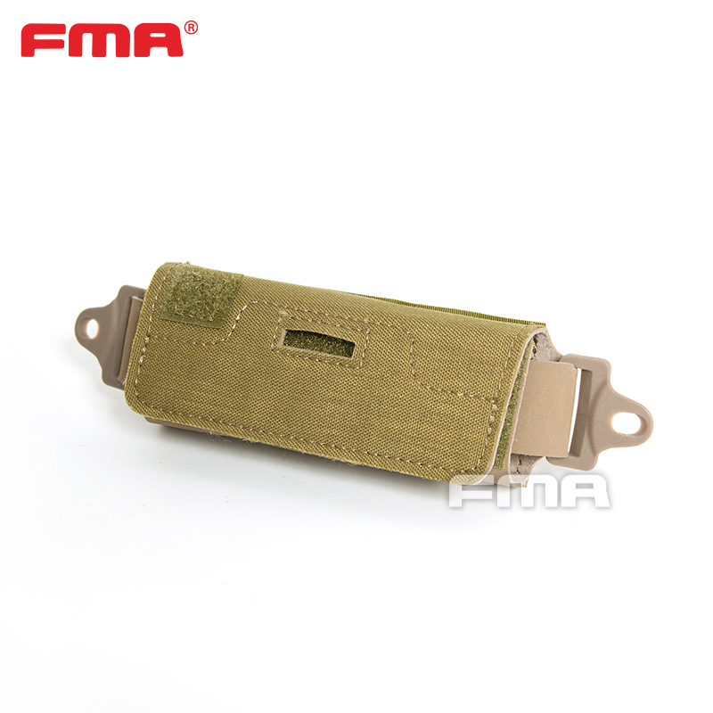 FMA Helmet Weight Bag FAST Night Vision Counterweight Companion Neck Protection Battery Portable Dual Fixed TB870