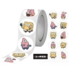 Sponge children's sticker