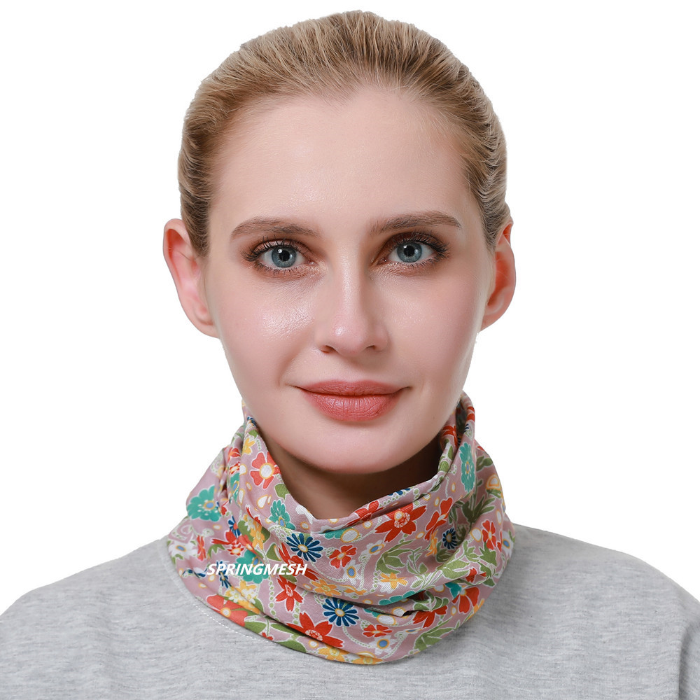 Scarf for autumn and winter, neck warmer, protects the cervical spine, Korean style, versatile neck cover, keeps warm, face mask, hooded design, unisex, for cold weather