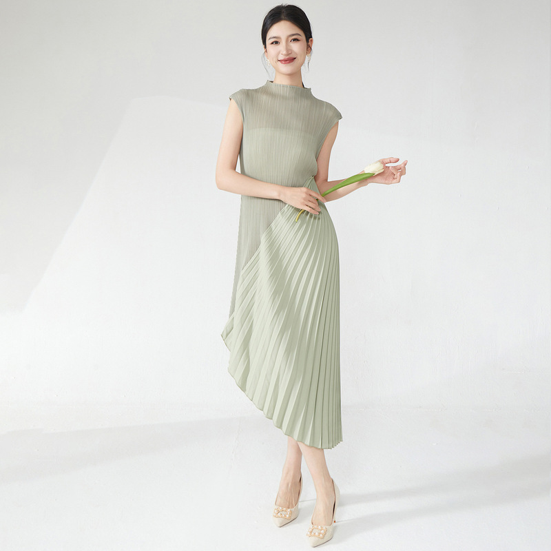 Live Hot Selling Super Good-looking Unique Beautiful Skirt High-end Irregular Elegant Pleated Dress dress Live Hot Selling Super Good-looking Unique Beautiful Skirt High-end Irregular Elegant Pleated Dress dress