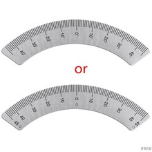 Angle Plate Scale ruler 45 Degree Angle Arc M1197跨境代