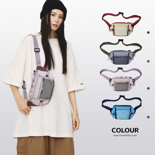 Fashion Casual New Chest Bag for Boys and Girls Outdoor Travel Casual Crossbody Bag Sports Travel Men's Shoulder Bag