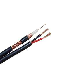 RG59/RG58/RG6+POWER 同轴信号电缆安防监控双并线电源线