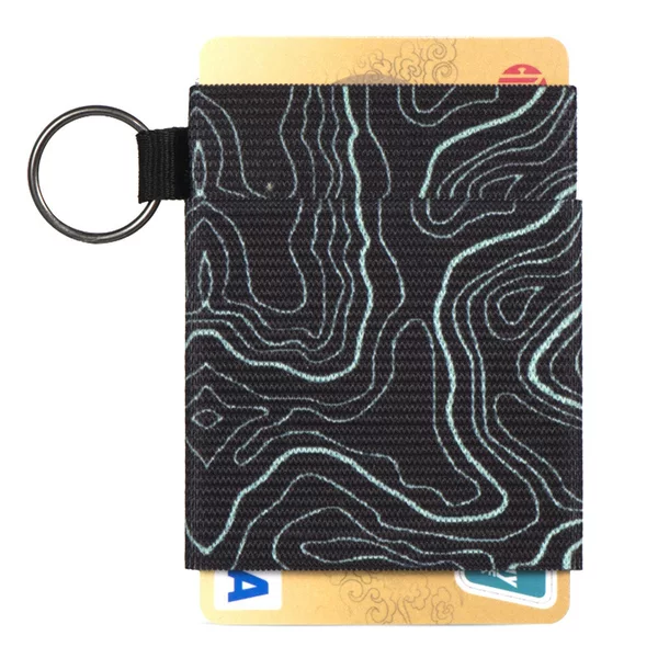 Manufacturers popular Printing Card Holder European and American personality in stock elastic band wallet thermal transfer ultra-thin elastic band card holder