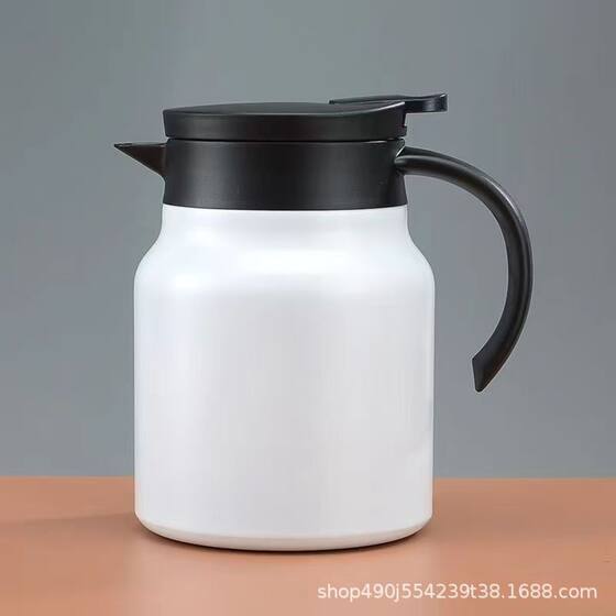 Large Capacity 316 Stainless Steel Stew Teapot Home Office Teapot High-end Teapot Teapot Teapot Tea Separation
