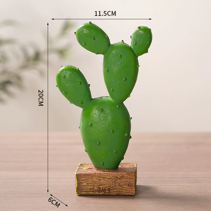 Скандинавский стиль Креативная смоляная фигурка феи с мини-растением в кашпо, декор для гостиной и спальни, имитация зелёного растения