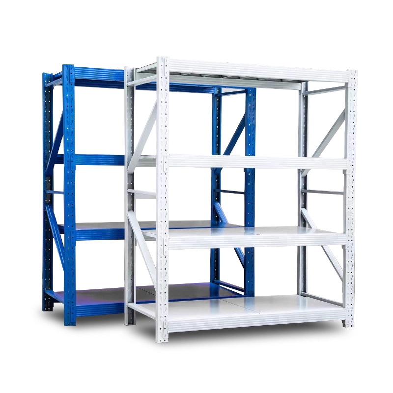 Estante de almacenamiento de carga industrial tipo viga tipo estante extraíble engrosado estante de almacenamiento multicapa de fábrica image 15