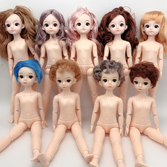30cm 12 inch bjd body dress-up doll body moving hands 6 points doll dress-up 23 joints BJD princess accessories
