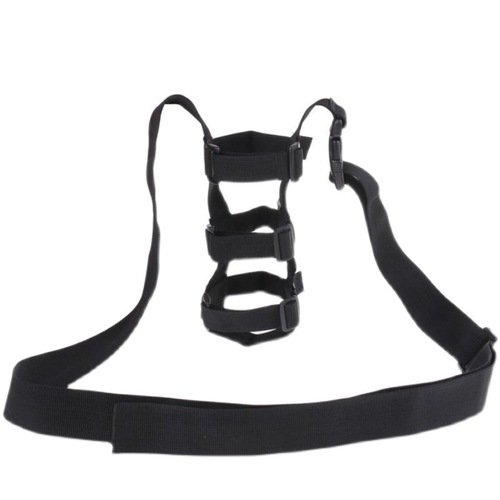 P616 nylon outdoor single shoulder diagonal adjustable kettle cover large large capacity insulated cup bag kettle bag water cup