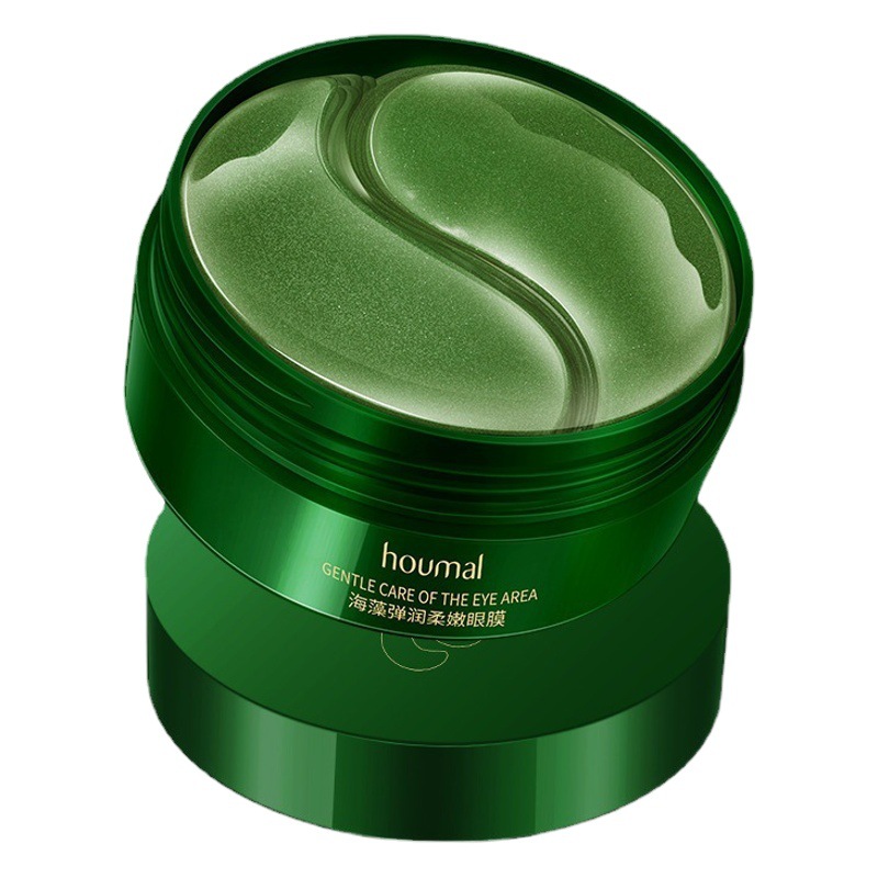Humei Seaweed Elastic and Soft Eye Mask Elastic and Soft Eye Mask Lifting and Hydrating Crystal Eye Mask Patch Skin Care Products Wholesale