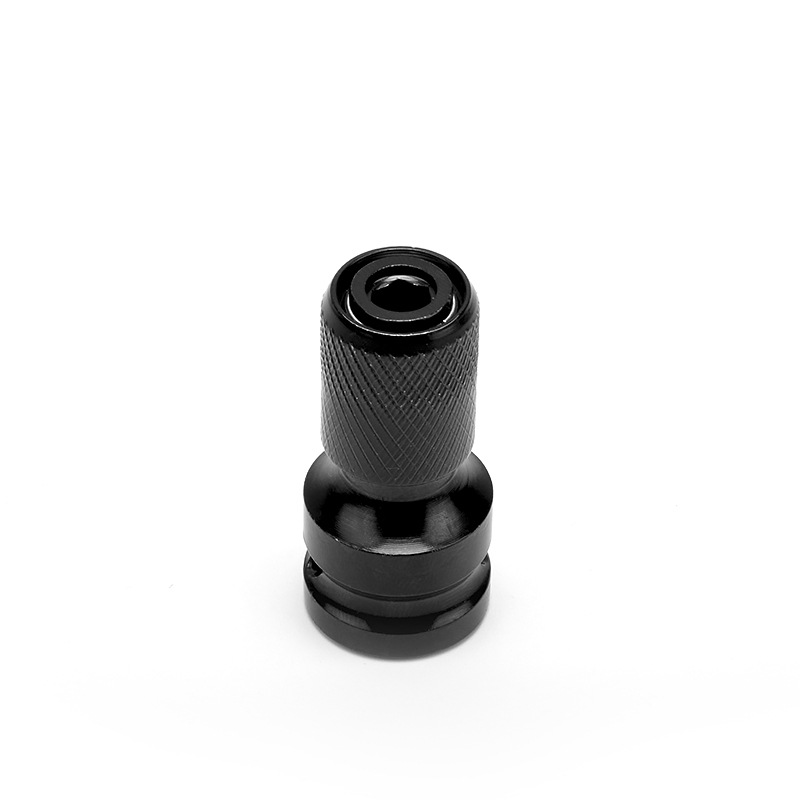 Disponible en stock 1/2 rpm 1/4 cañón de viento, lote de viento, cabezal de conversión de manga de bala telescópica, llave eléctrica, convertidor de cabeza hexagonal