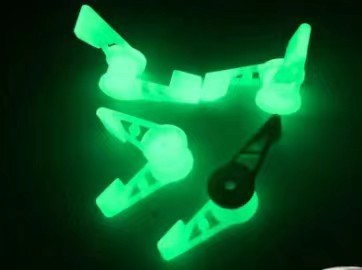 Transparent luminous model