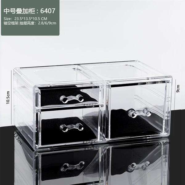 Hollow stack cabinet: 6407