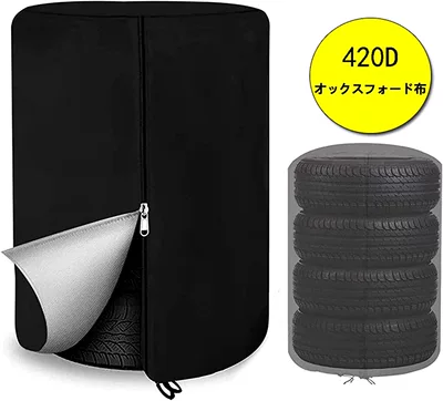 Waterproof Anti-UV Aging Dirt – Spare wheel cover - 6590-black