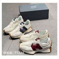 Обувь Putian, чистая оригинальная обувь New Balance nb327, оригинальная серая спортивная обувь для бега в стиле ретро, повседневная мужская и женская обувь для пар, обувь для папы