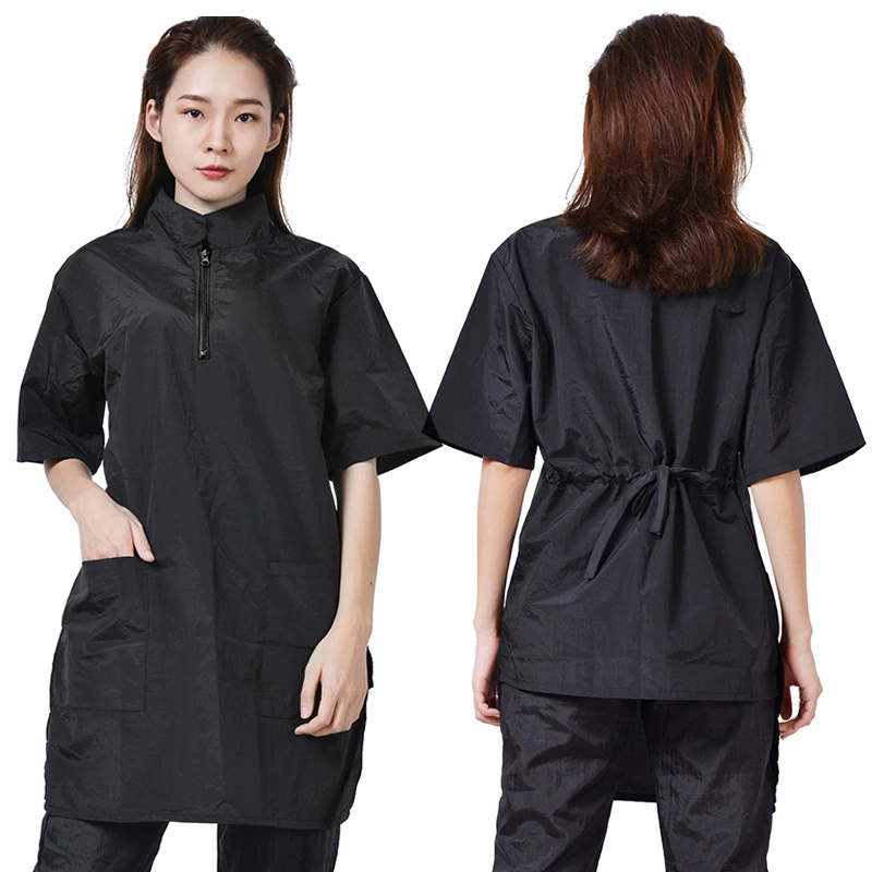 Одежда для косметологов зоомагазина водонепроницаемая и не окрашена