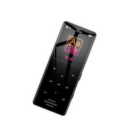 MP3学生播放器MP4插卡触摸屏蓝牙外放随身听便携式运动录音笔