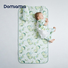 Domiamia冰冰凉席婴儿凉席夏季宝宝专用凉感垫子幼儿园婴儿床防蚊
