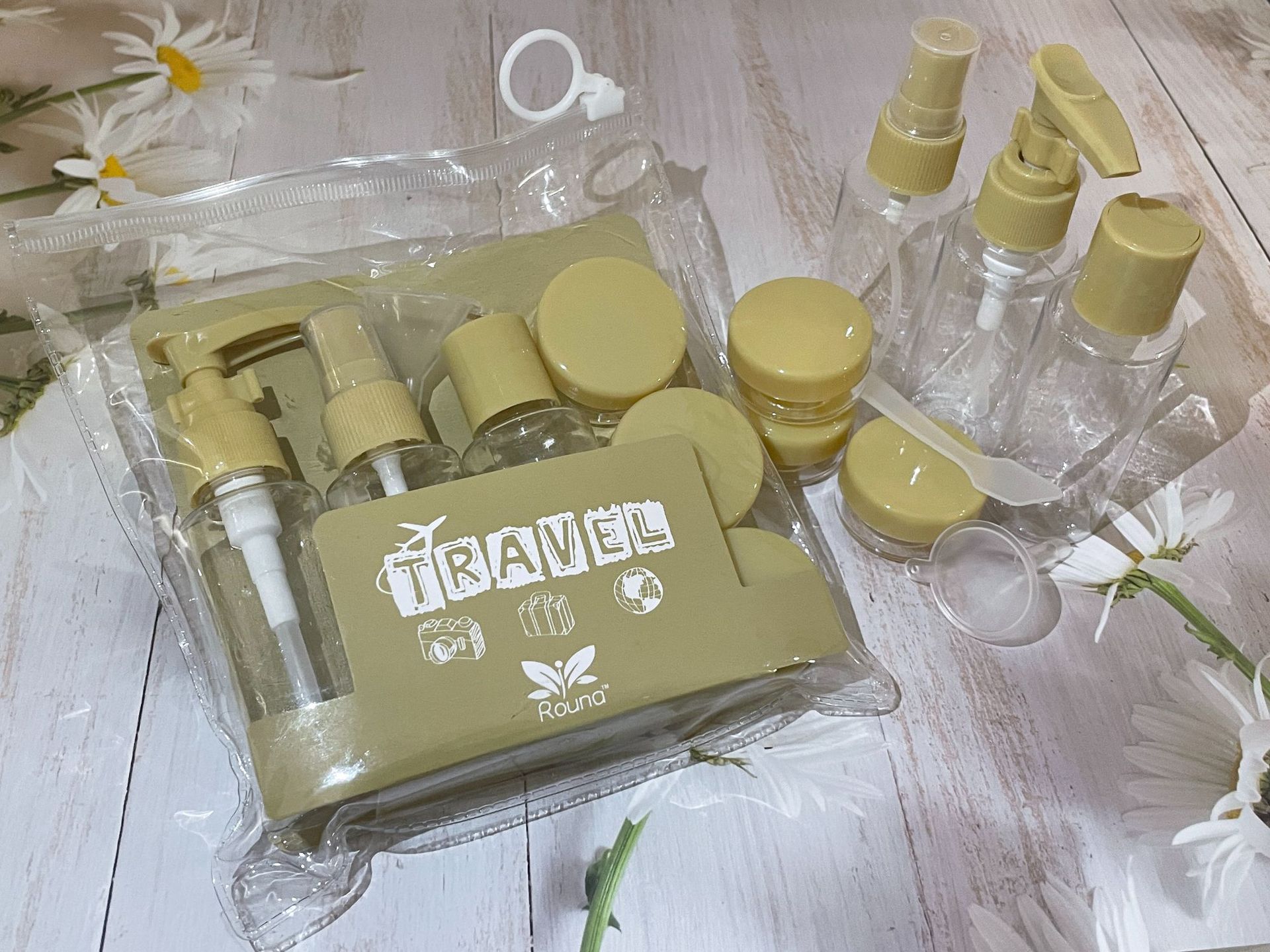 50ml; amarillo pálido; PET