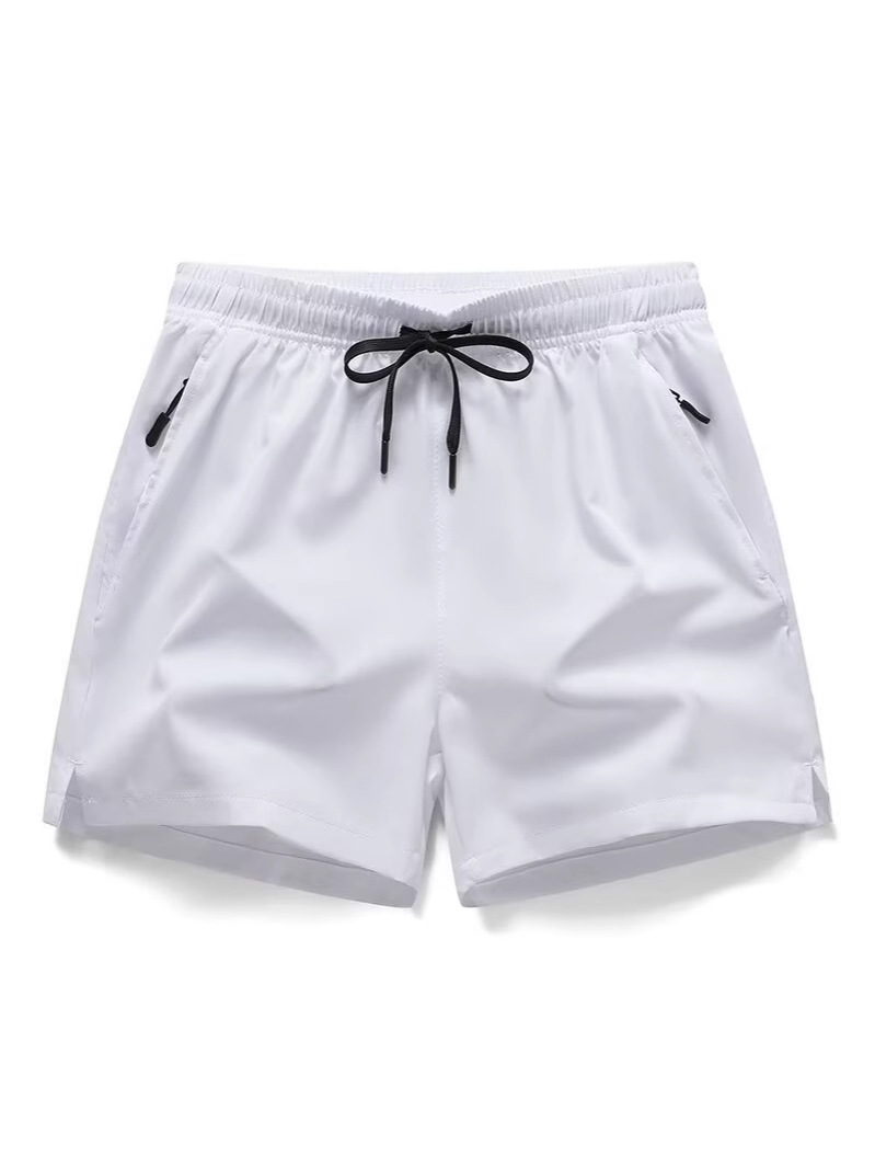 Camisas menos ropa comercio exterior ropa de hombre tendencia verano hielo seda holgada casual transpirable para el hogar pijama pantalones cortos deportivos de tres puntos