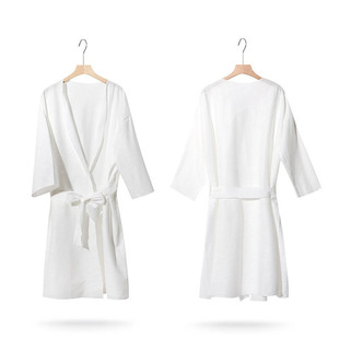 Big Sale Disposable Bathrobe Pure Cotton Thickeneded Business Trip Hotel Disposable Pajamas Beauty Salon Disposable Towel Bath Towel