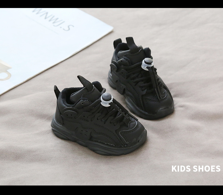 Vår Höst Bebispromenad 0-3 år Sport Antihalk Barnskor för män och kvinnor_voghion.com