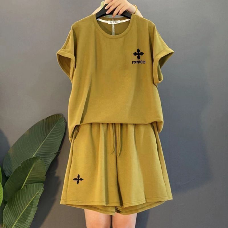 말차 컬러 슈트 [네잎 클로버]