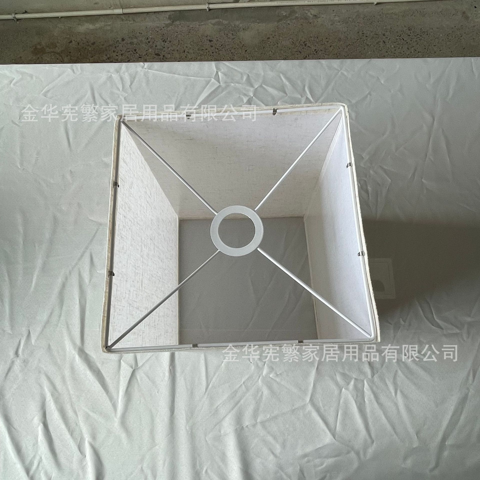 [Xianfan] exportación de Amazon explosivo accesorios de lámpara de piso cubierta cuadrada lámpara de escritorio lámpara de pared lámpara de piso exterior