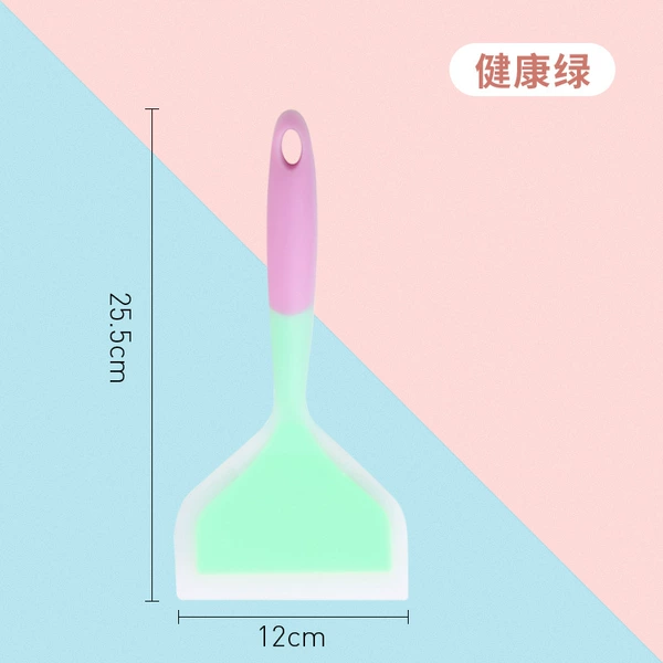 Head green handle powder