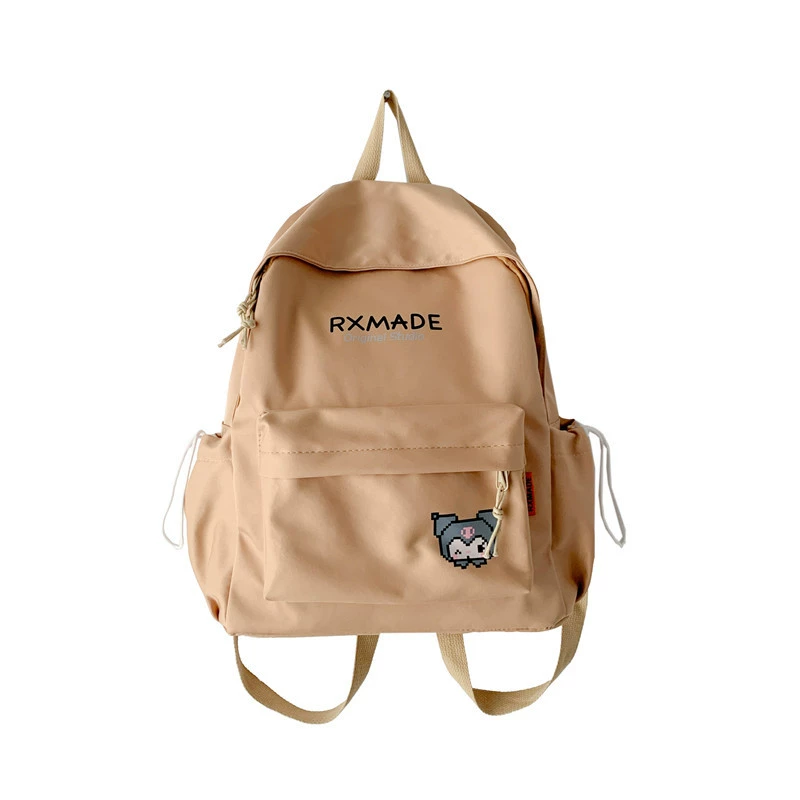 Capacious backpack, for secondary school, for students