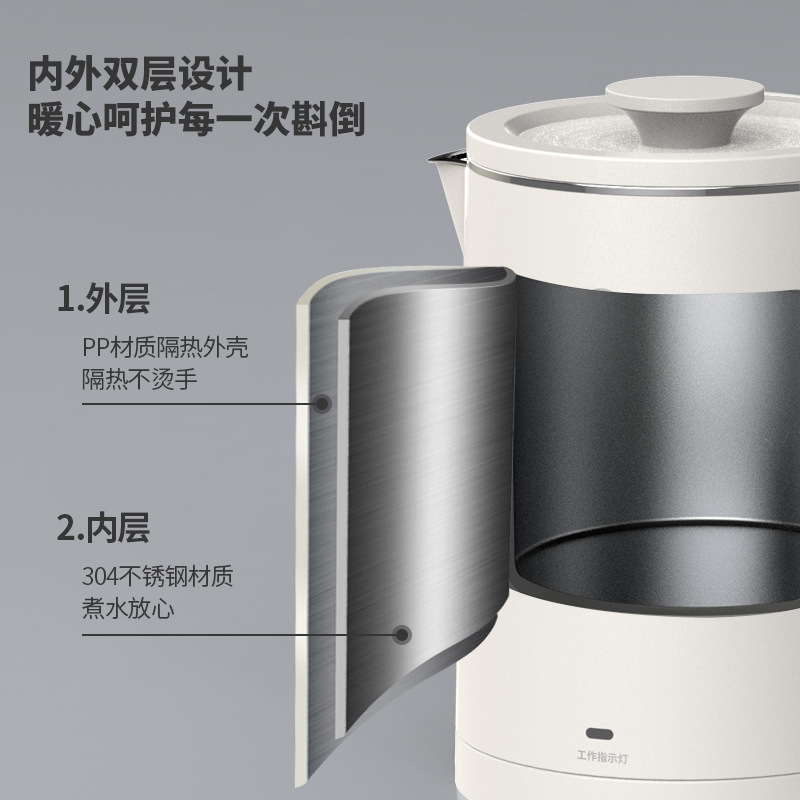 Liren kettle household electric kettle automatic power-off boiling kettle boiling kettle for tea