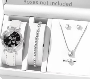 화이트+팔찌+다이아몬드 액세서리