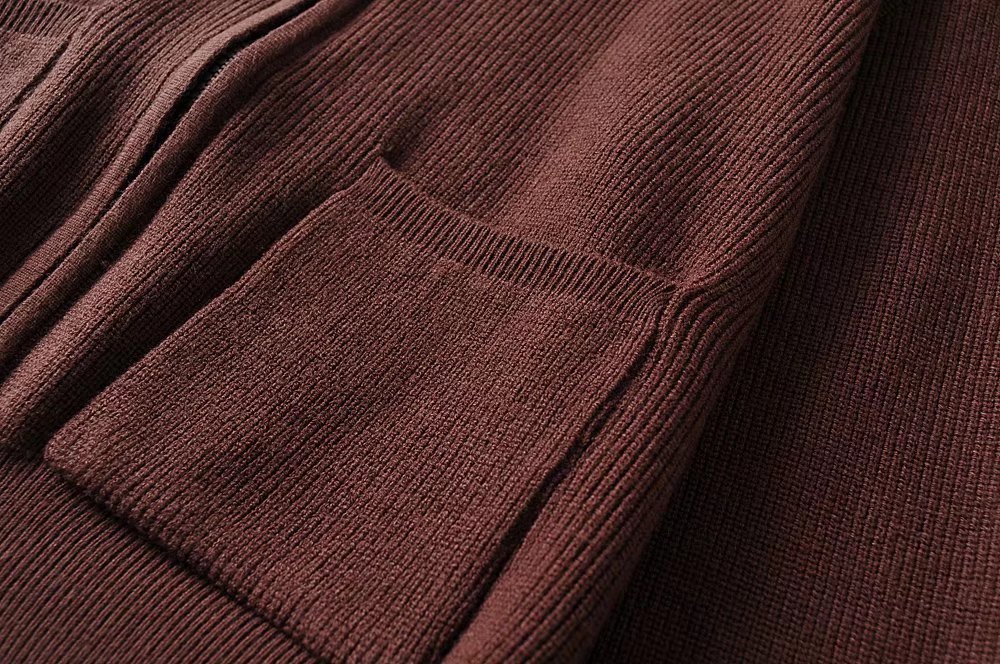 Women's Knitted Sweater Coat