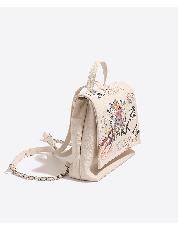 Bären-Tasche, modischer, vielseitiger Rucksack, Schultertasche, Messenger Bag, Damentasche_voghion.com