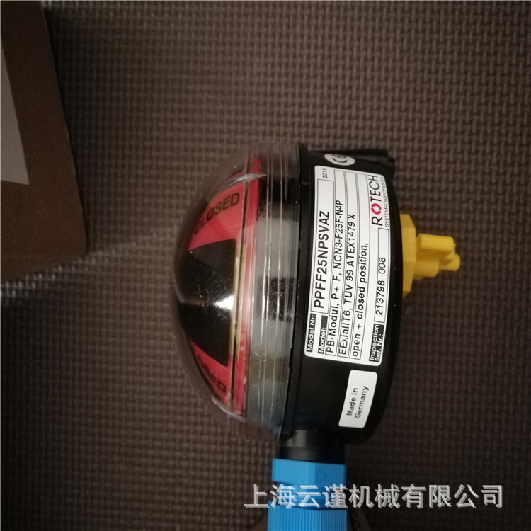 德国罗泰克ROTECH限位开关ROTECH行程开关TPFF25EMVAZ上海