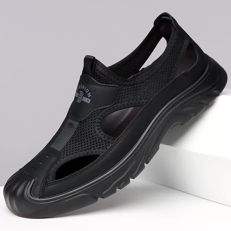 Summer beach breathable sandals, soft sole