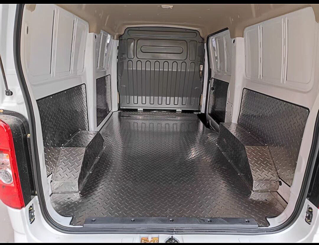 Changan Ruixing M60M80 Stainless Steel Floor Glue Aluminum Alloy Cargo Floor Mat Special Compartment Guard Anti-Pressure Wholesale